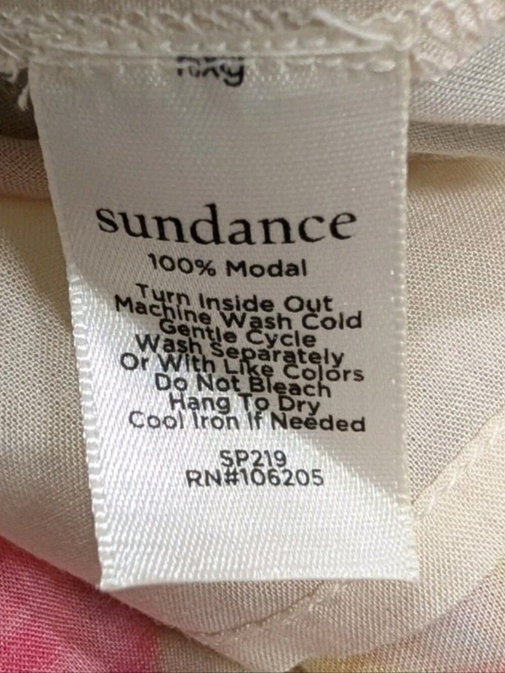 Sundance Resort Boho Maxi Skirt L Scarf Print #2140 - Picture 3 of 8